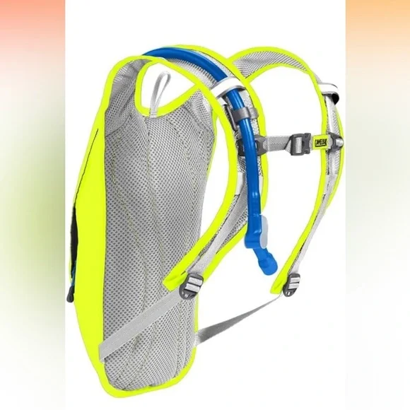 CamelBak Safety Yellow/Navy 2.0 Hydration Pack - Picture 2 of 14